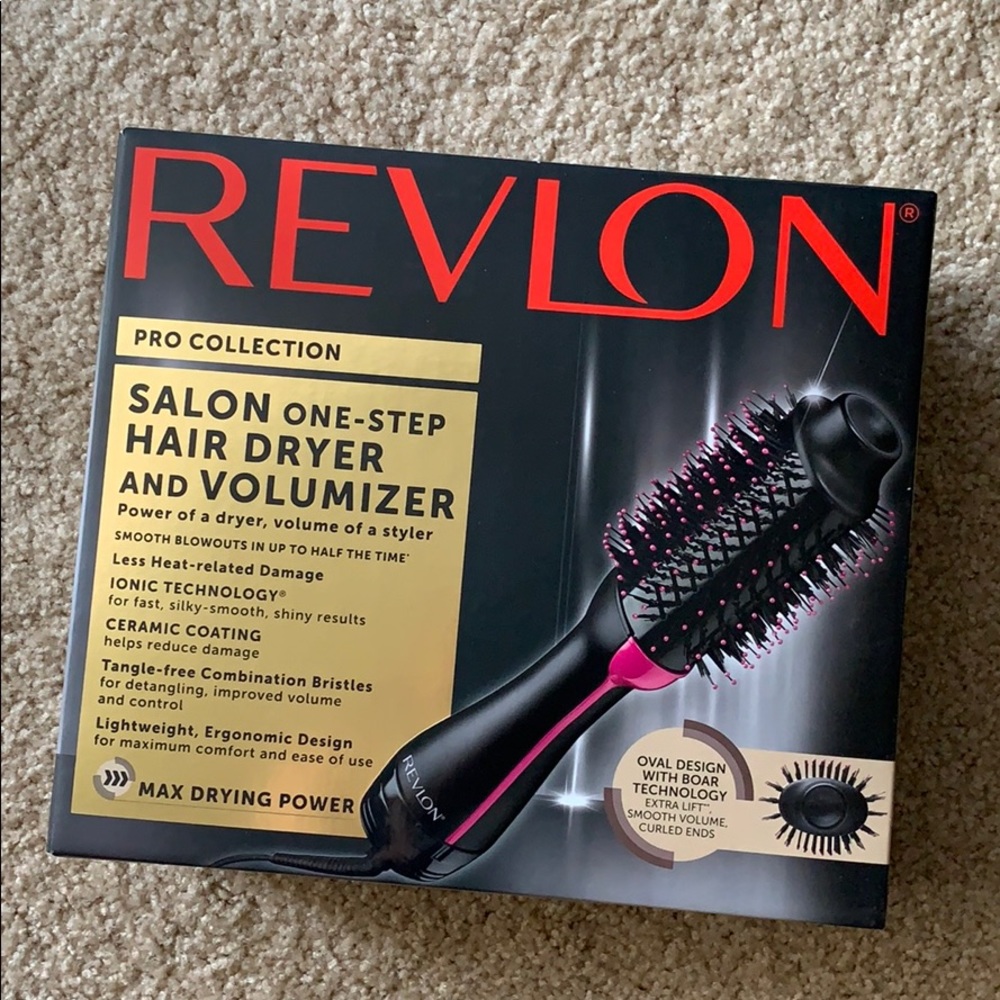 Revlon one-step hair dryer & volumizer